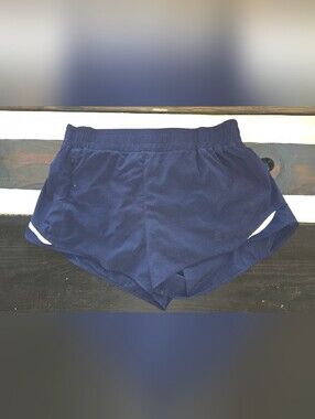 Women's Navy Blue Athletic Shorts - Navy - Size Large